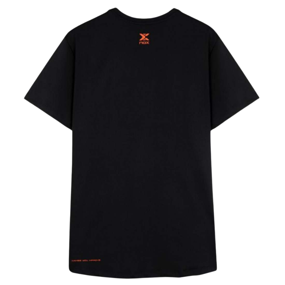 Nox, Camiseta Team Regular Negro