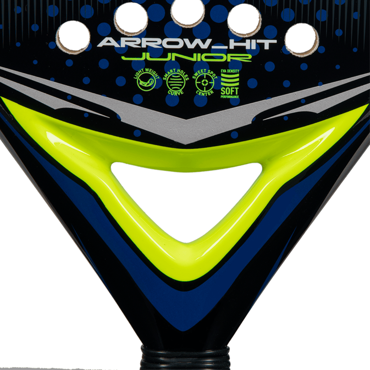 ADIDAS PALA PADEL ARROW HIT JUNIOR BLUE 2026