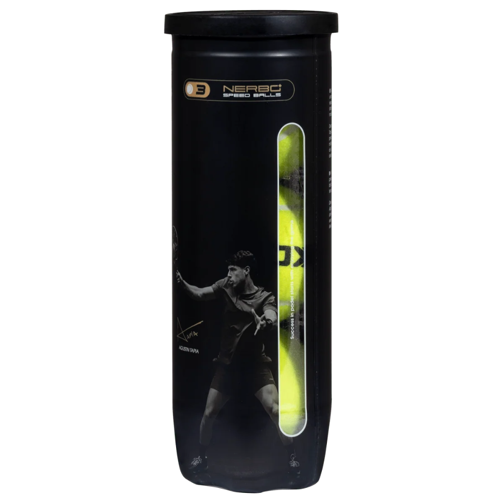 NOX BOTE PELOTAS NERBO SPEED  3 UNIDADES