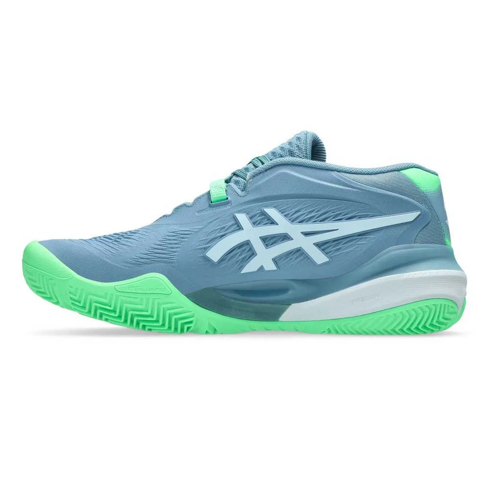 ASICS TENIS PADEL GEL RESOLUTION X SABA BLUE/ COOL GREY MEN