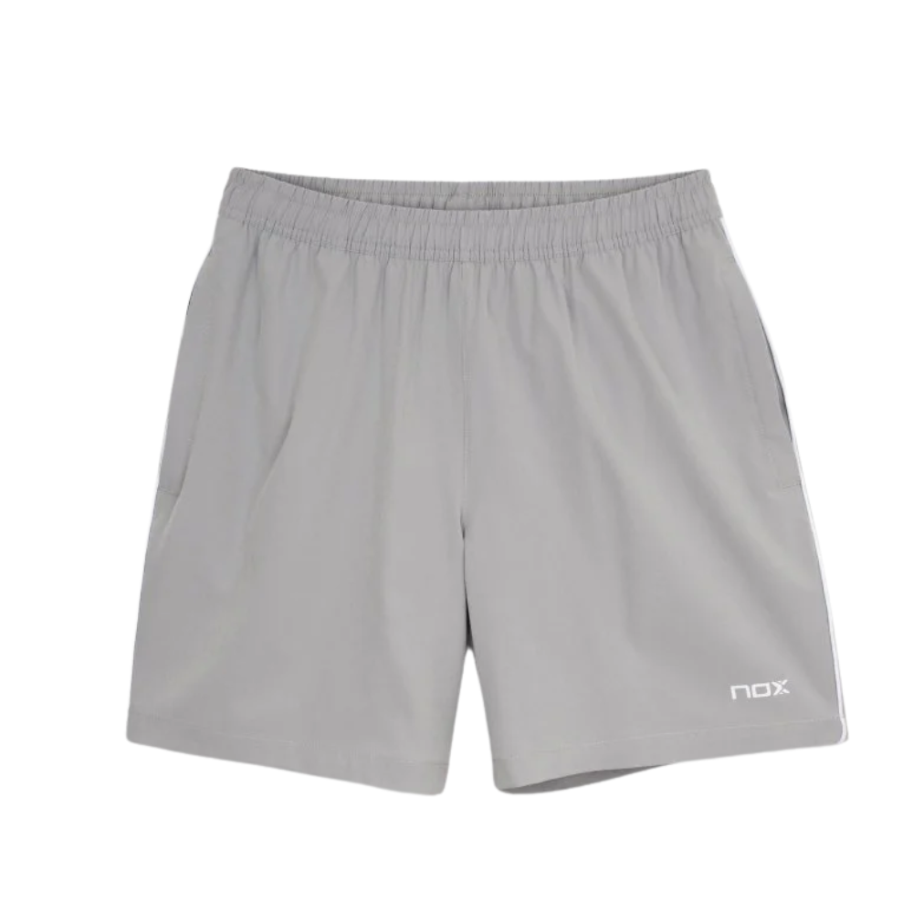 SHORT TEAM HOMBRE GREY 2026