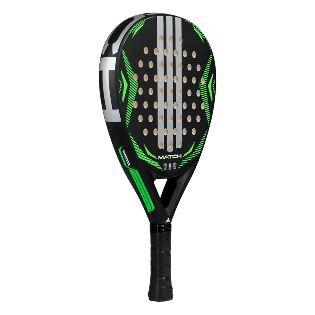 ADIDAS PALA PADEL MATCH BLACK LIME 2026