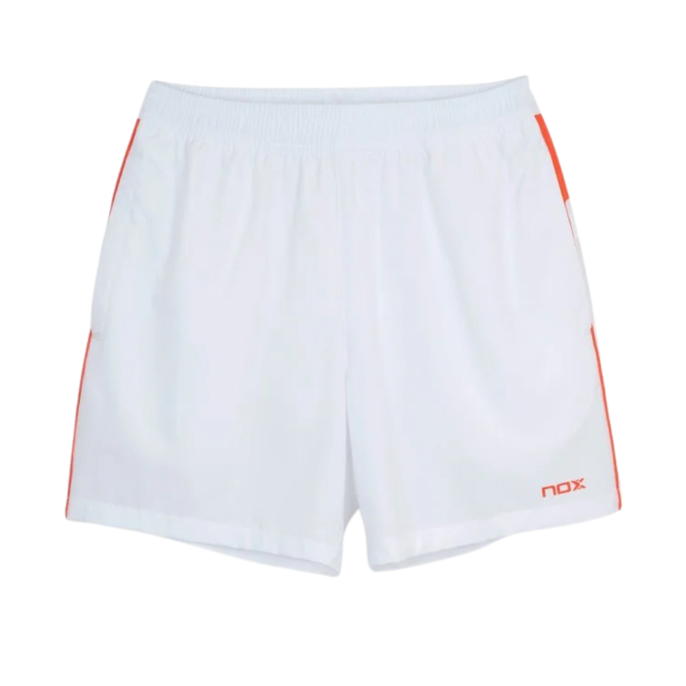 SHORT HOMBRE TEAM BLANCO 2026