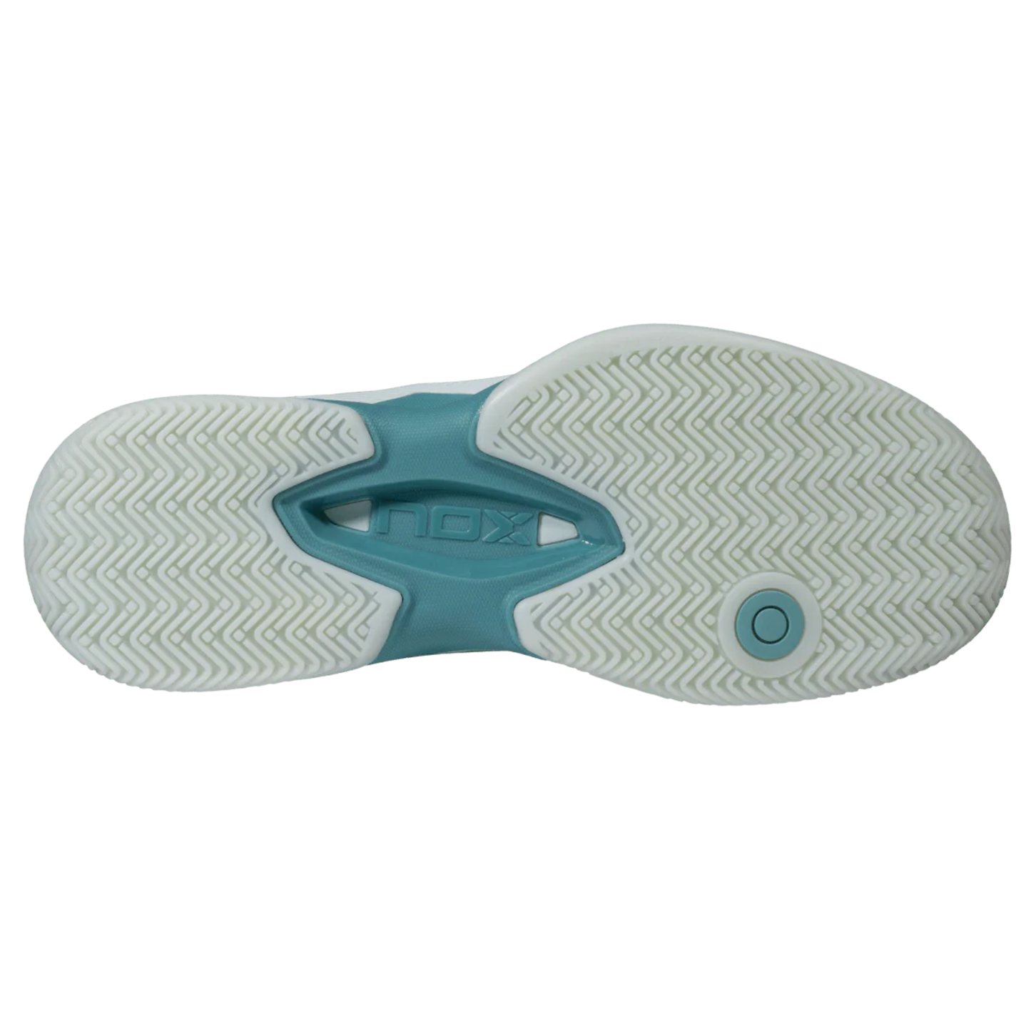 NOX TENIS DE PADEL AT10 LUX MORNING MIST/TURQUOISE