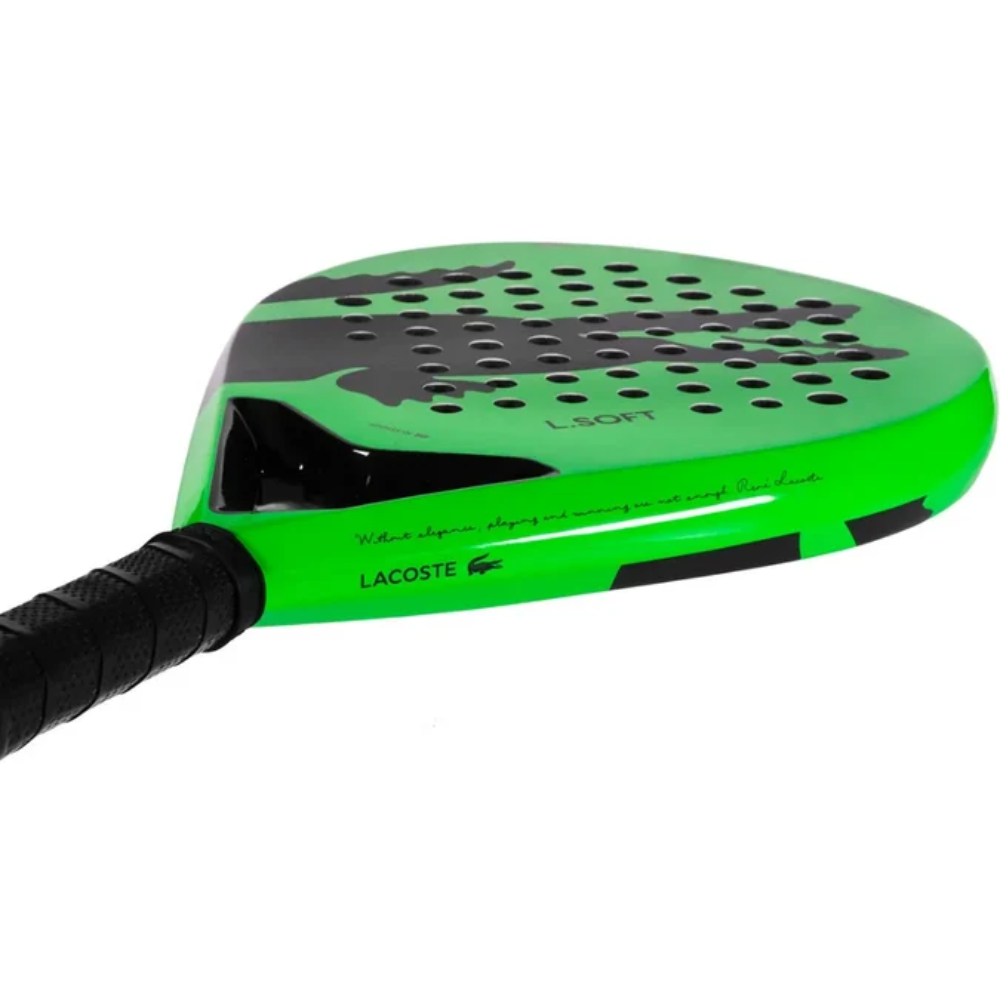 LACOSTE PALA DE PADEL L-SOFT