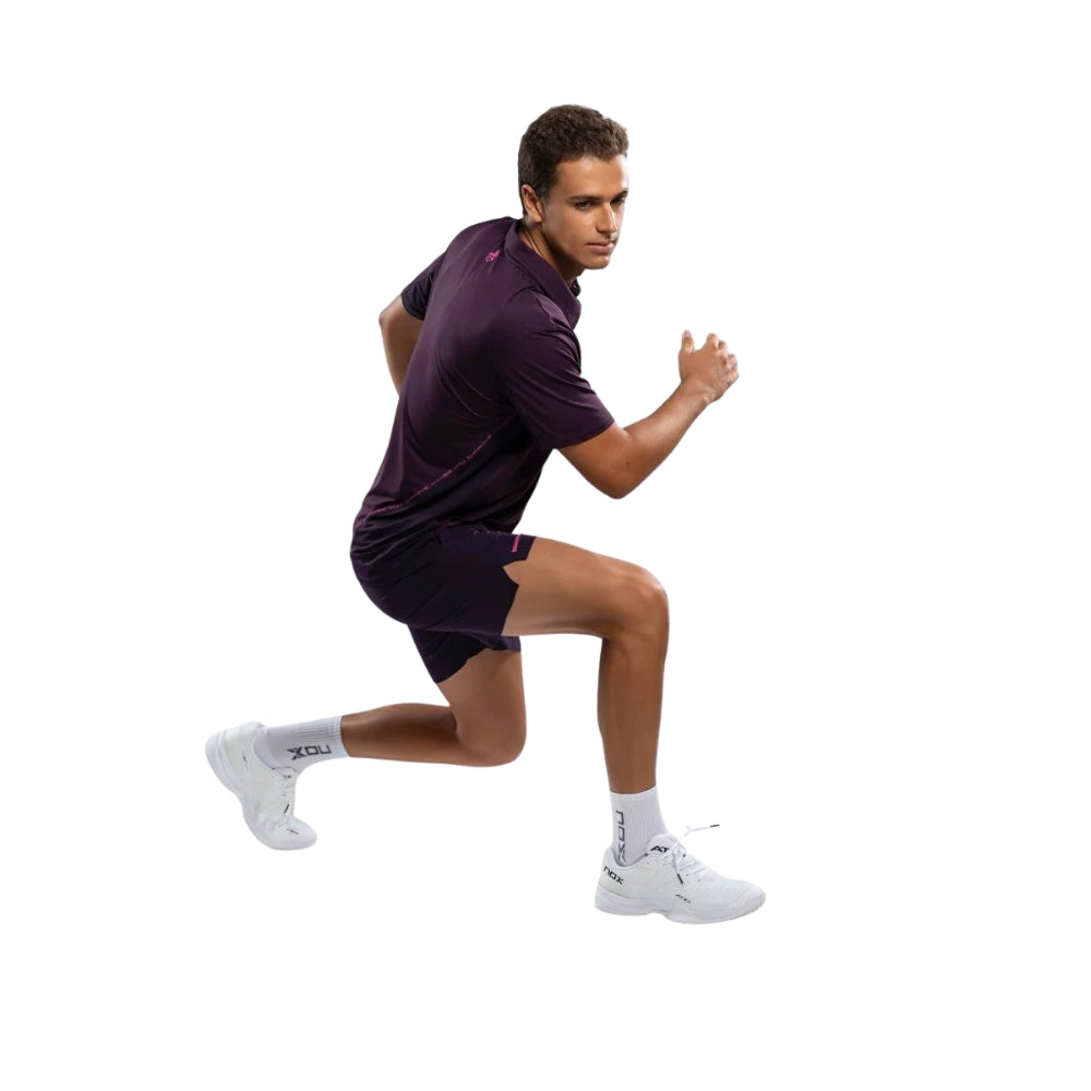 NOX POLO HOMBRE PRO DEEP PURPLE