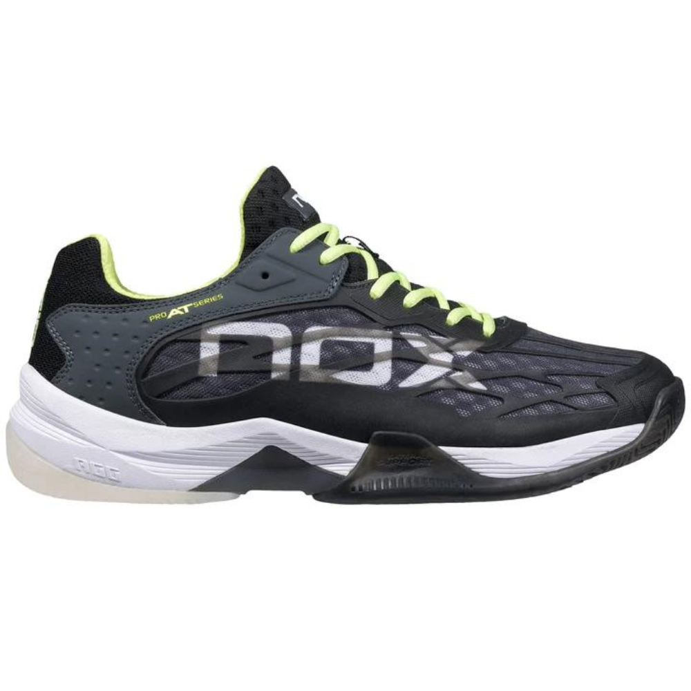 TENIS AT10 LUX 23  BLACK/SHARP GREEN