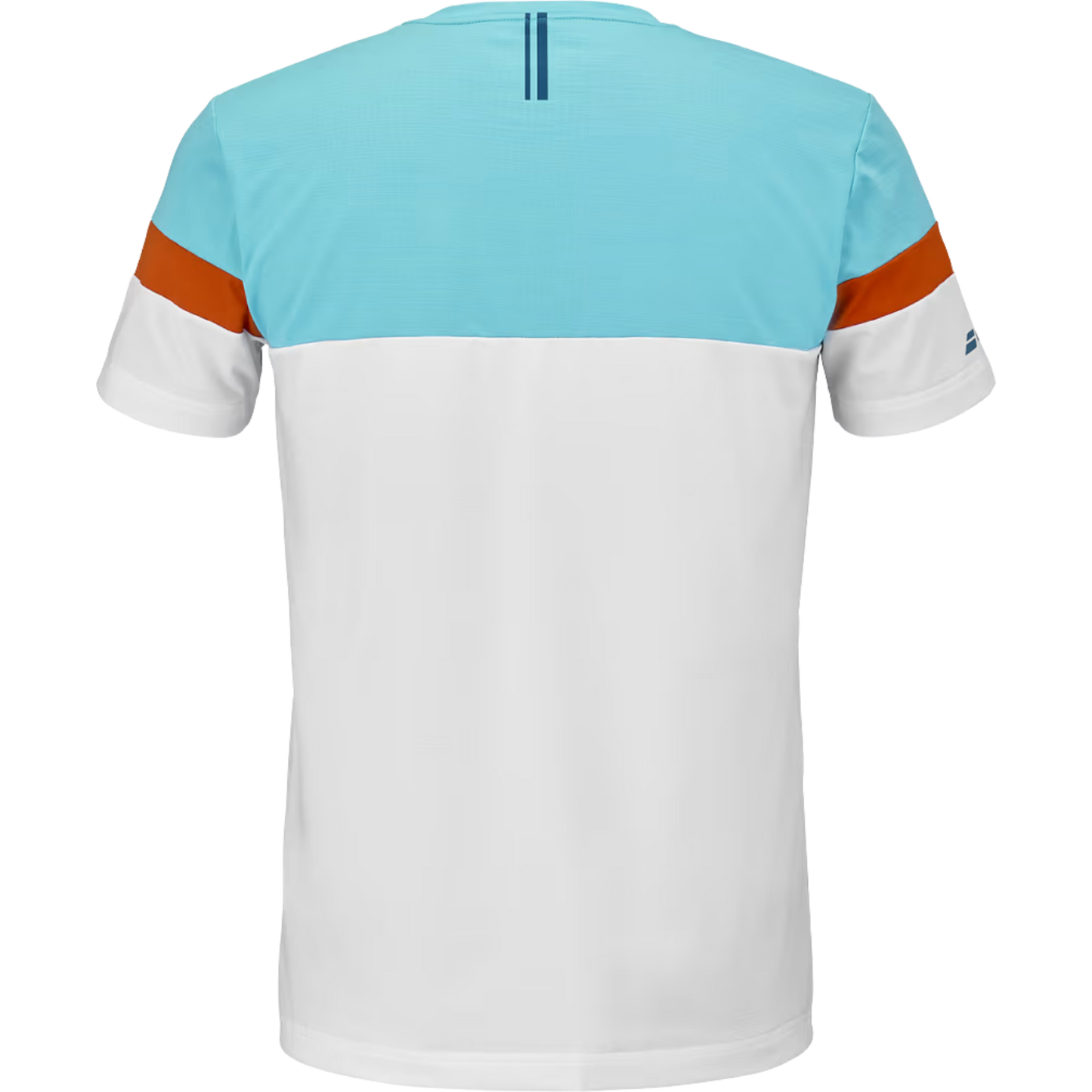 BABOLAT PLAYERA PERF CREW NECK TEE MEN WHITE/ WHITE