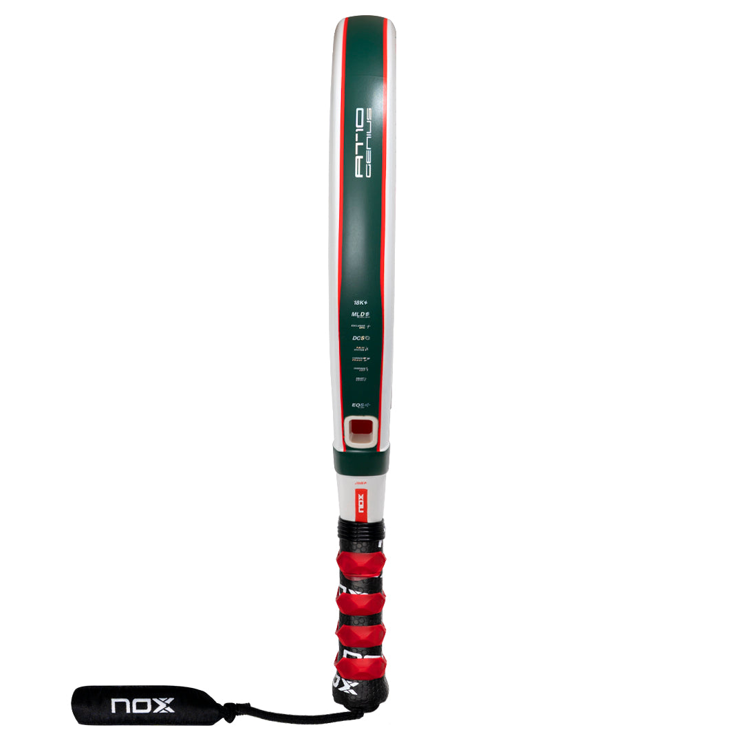 NOX Pala Padel AT10 LUXURY GENIUS 18K MX EXCLUSIVE EDITION