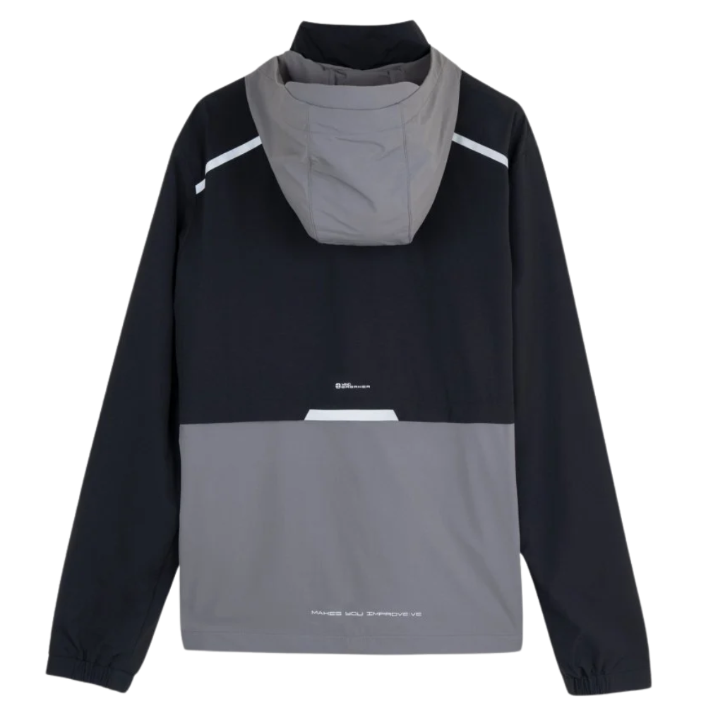NOX CORTAVIENTOS HOMBRE BLACK/DARK GREY
