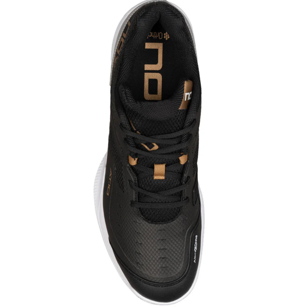 NOX TENIS DE PADEL NEGRO AT10 PRO NEGRO/ORO