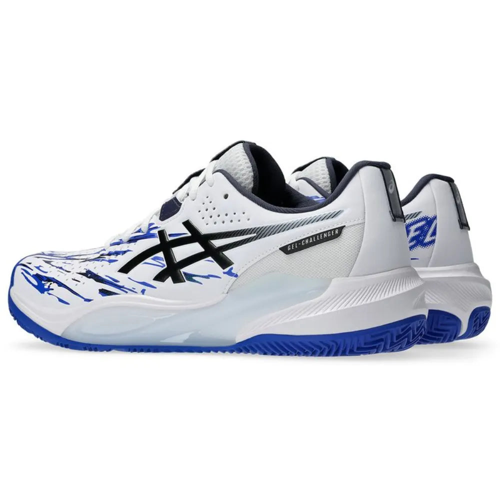 ASICS TENIS GEL-CHALLENGER 15 PADEL L.E. WHITE /  INDIGO FOG MEN