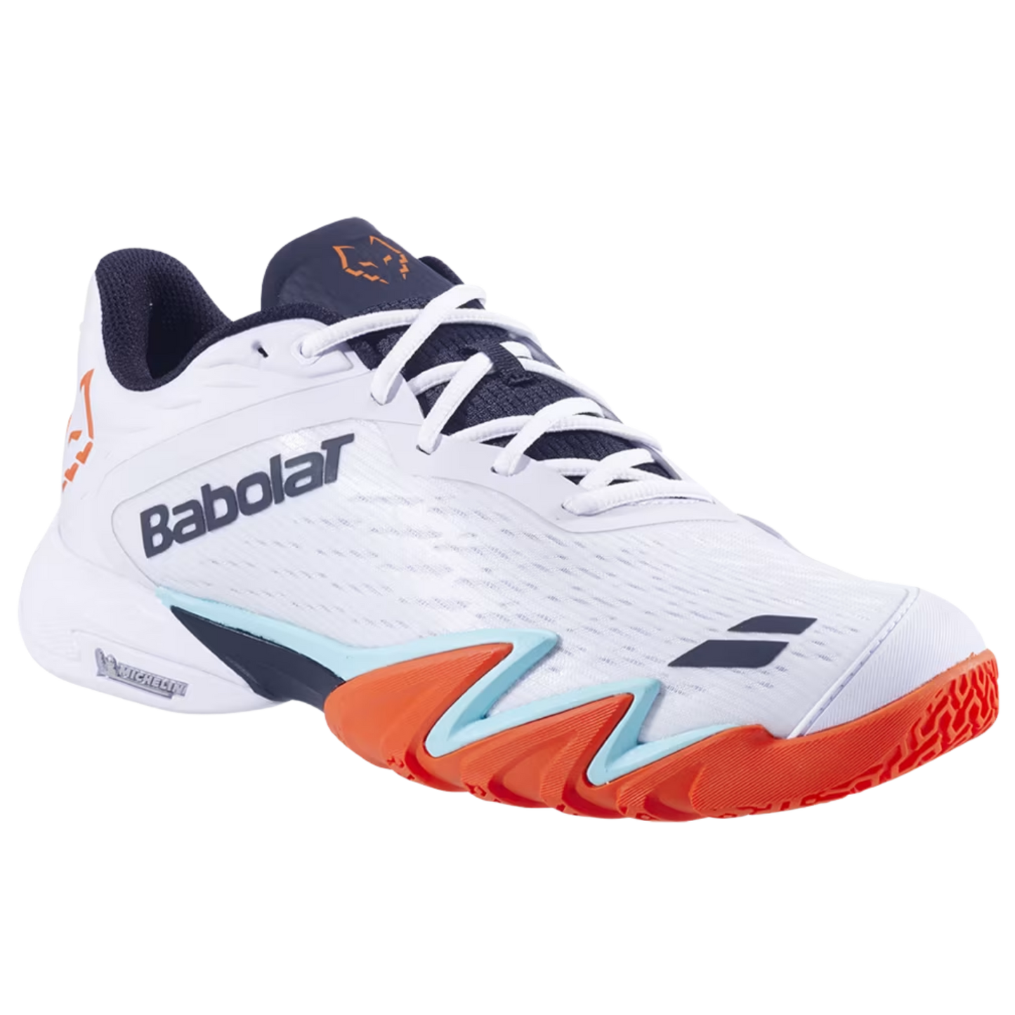 BABOLAT TENIS PREMURA 3 MEN LEBRON WHITE/ORANGE