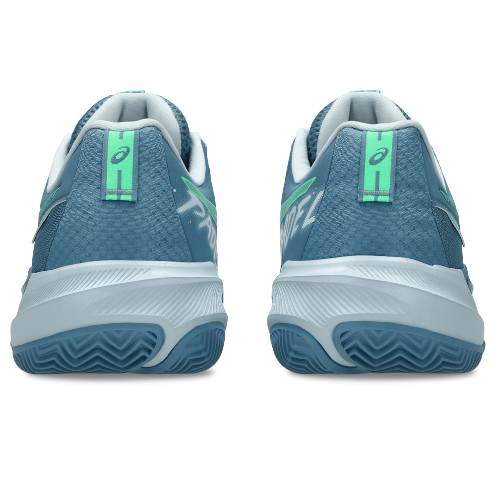 ASICS MEN SHOES GEL-CHALLENGER 15 PDL SABA BLUE / VITAL GREEN