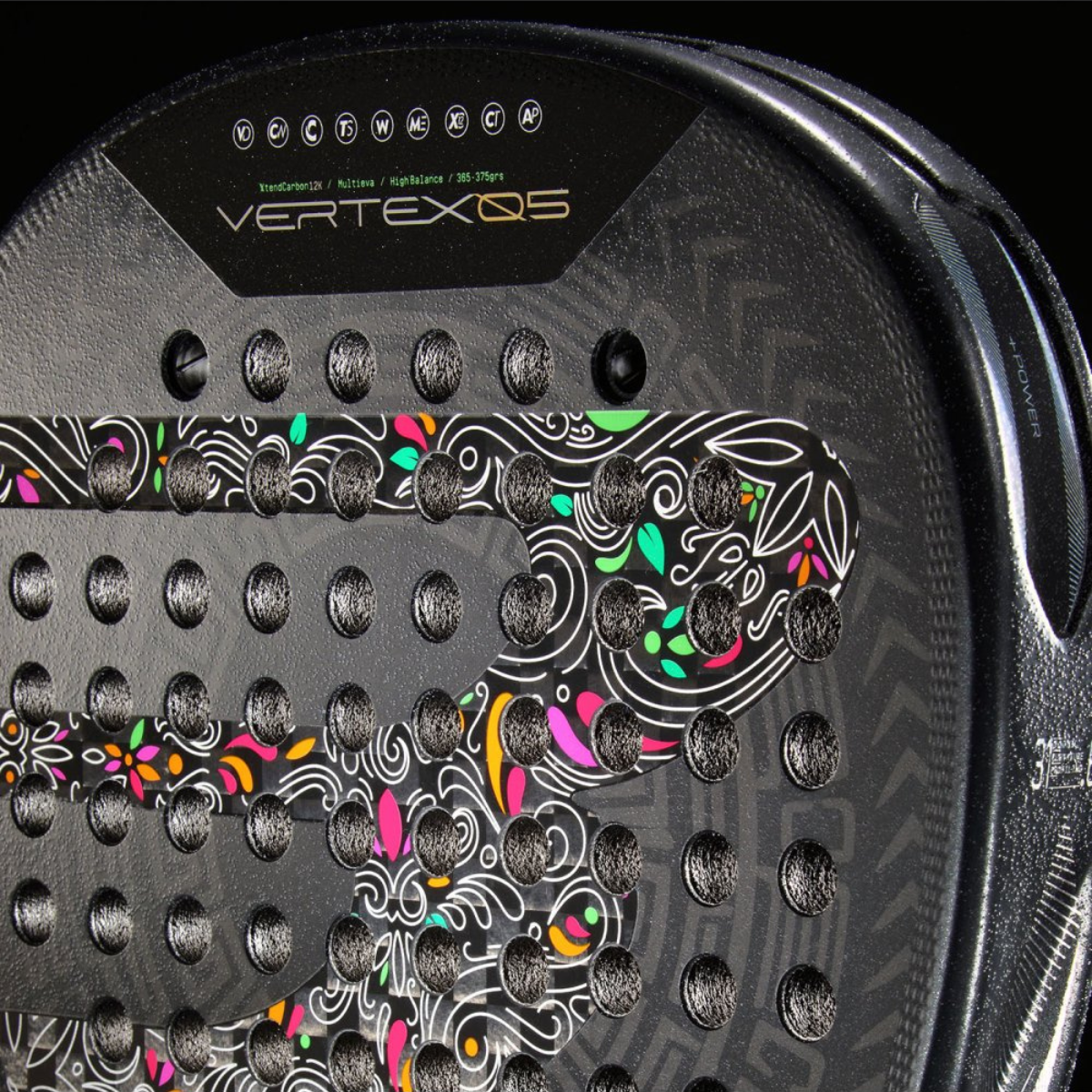 BULLPADEL PALA PADEL VERTEX 05 MX 25