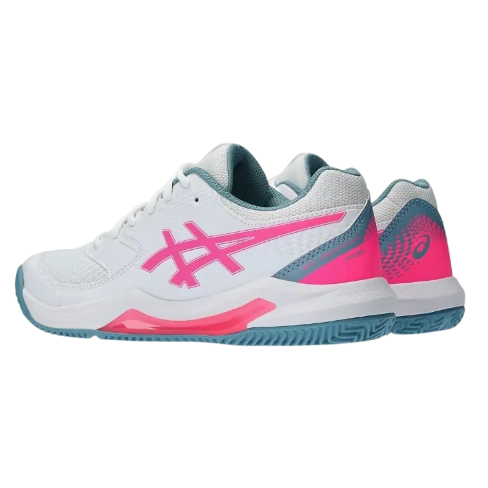 ASICS, TENIS PADEL  GEL-DEDICATE 8 PADEL WOMEN WHITE/HOT PINK
