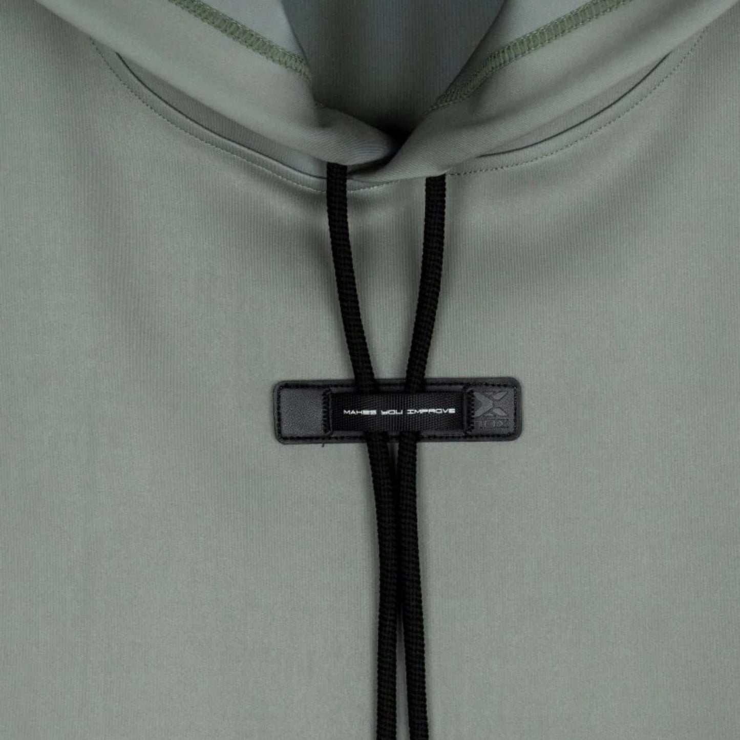 NOX SUDADERA STREET OLIVE GREEN HOMBRE