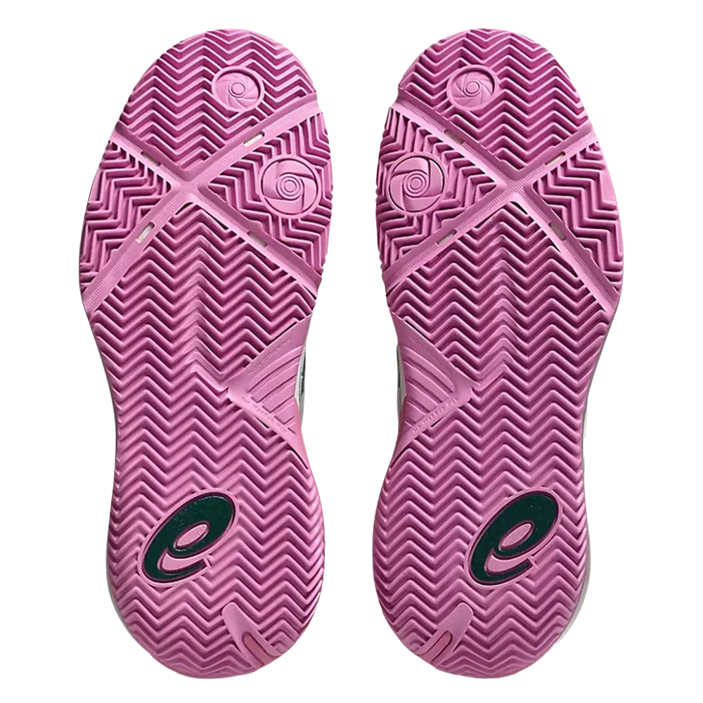 ASICS TENIS MUJER GEL-RESOLUTION X PADEL SOFT OAT JEWEL GREEN
