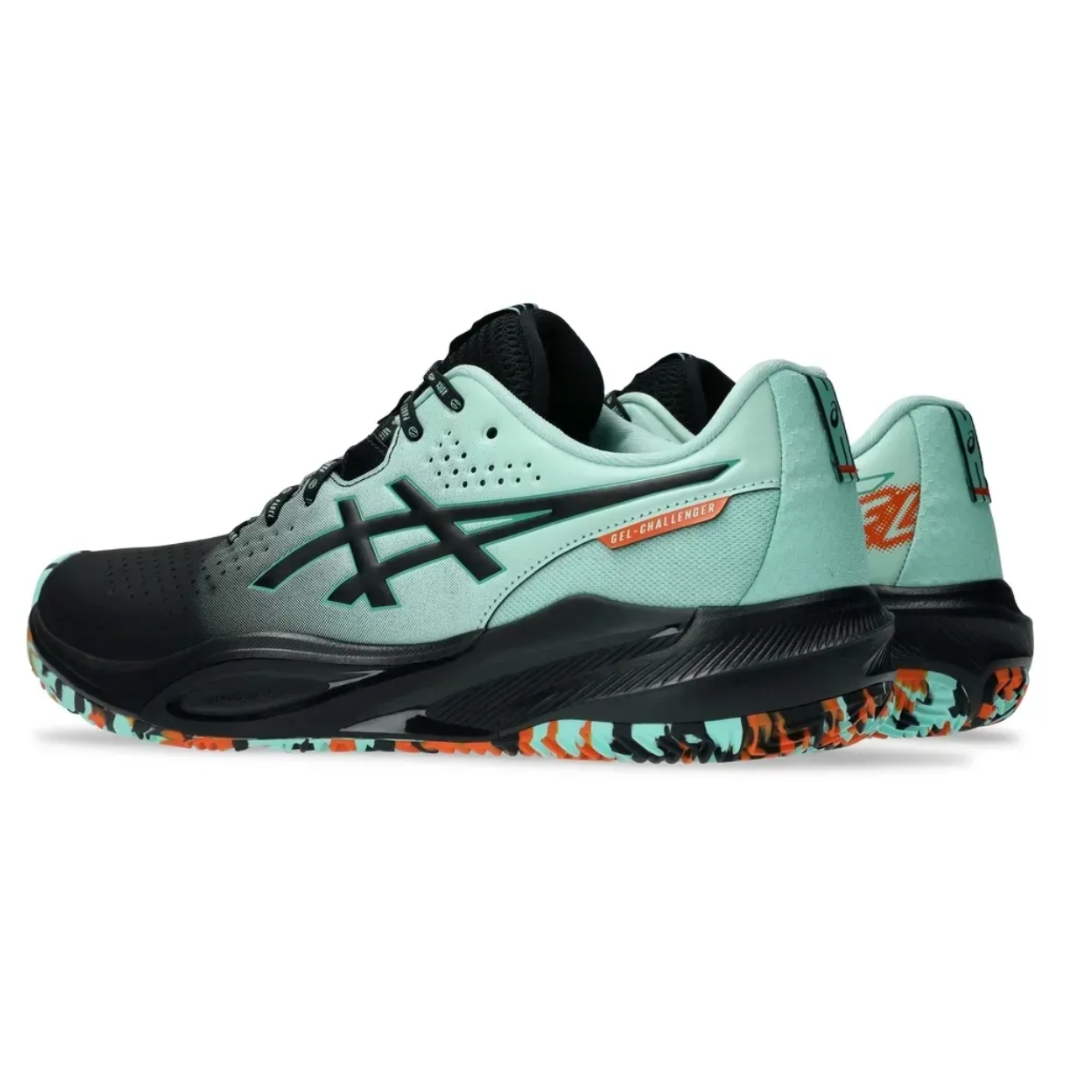 ASICS TENIS GEL CHALLENGER 15 PADEL L.E MEN FRESH ICE/BLACK