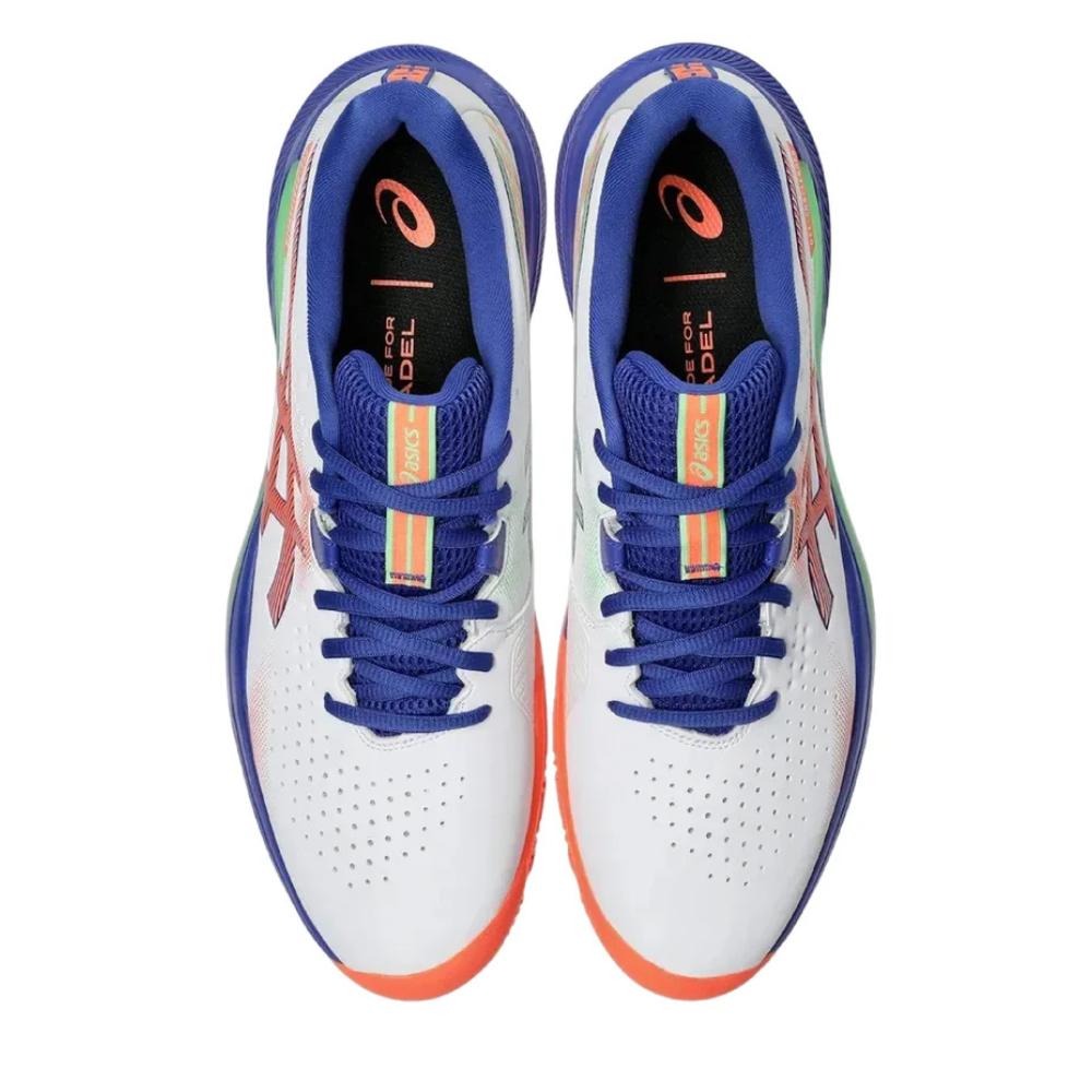 ASICS TENIS PADEL GEL-CHALLENGER 15 PDL WHITE/VIVID CORAL