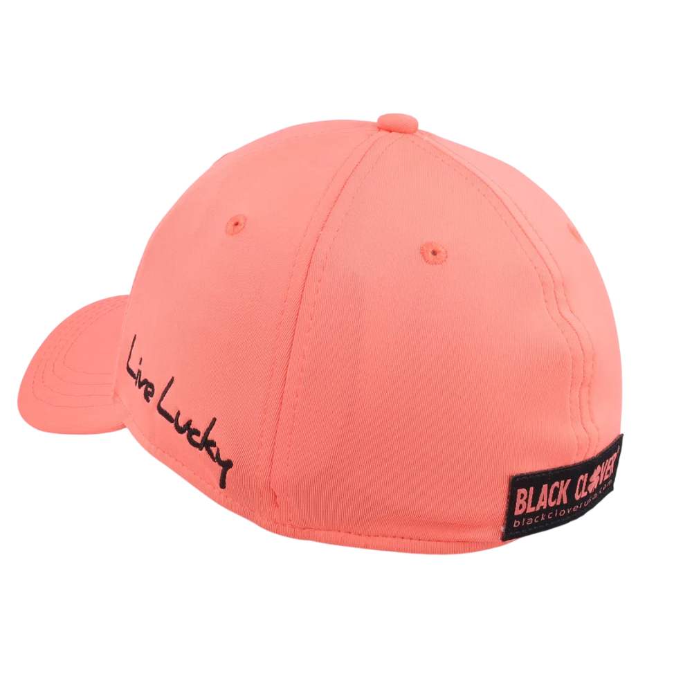 BLACK CLOVER GORRA PREMIUM CLOVER 117 ORANGE