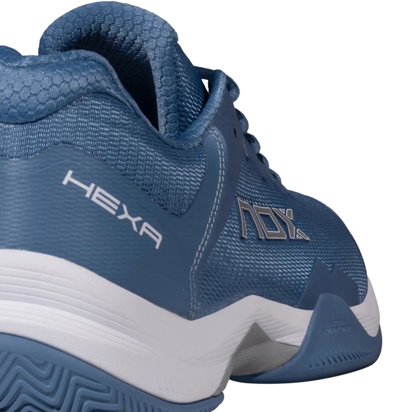NOX TENIS DE PADEL ML10 HEXA BLUE/SILVER