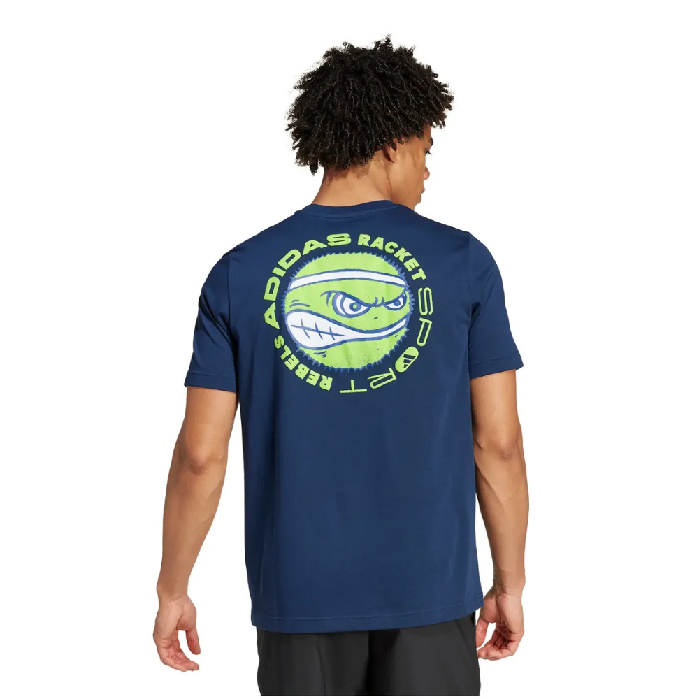 ADIDAS PLAYERA RACKET G T CONAVY MEN