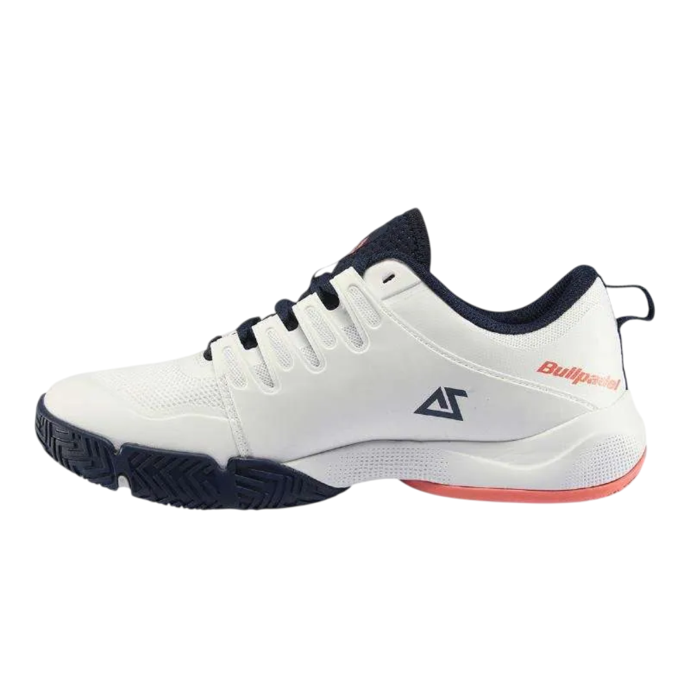 BULLPADEL TENIS FLOW HYBRID FLY 21I WHITE/ NAVY BLUE WOMEN