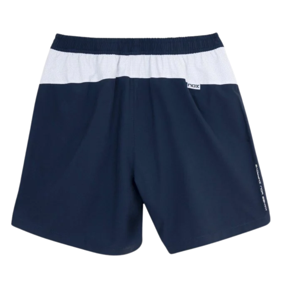 SHORT HOMBRE TEAM AZUL 2026