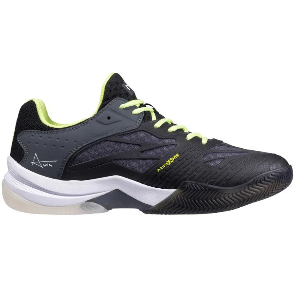 TENIS AT10 LUX 23  BLACK/SHARP GREEN