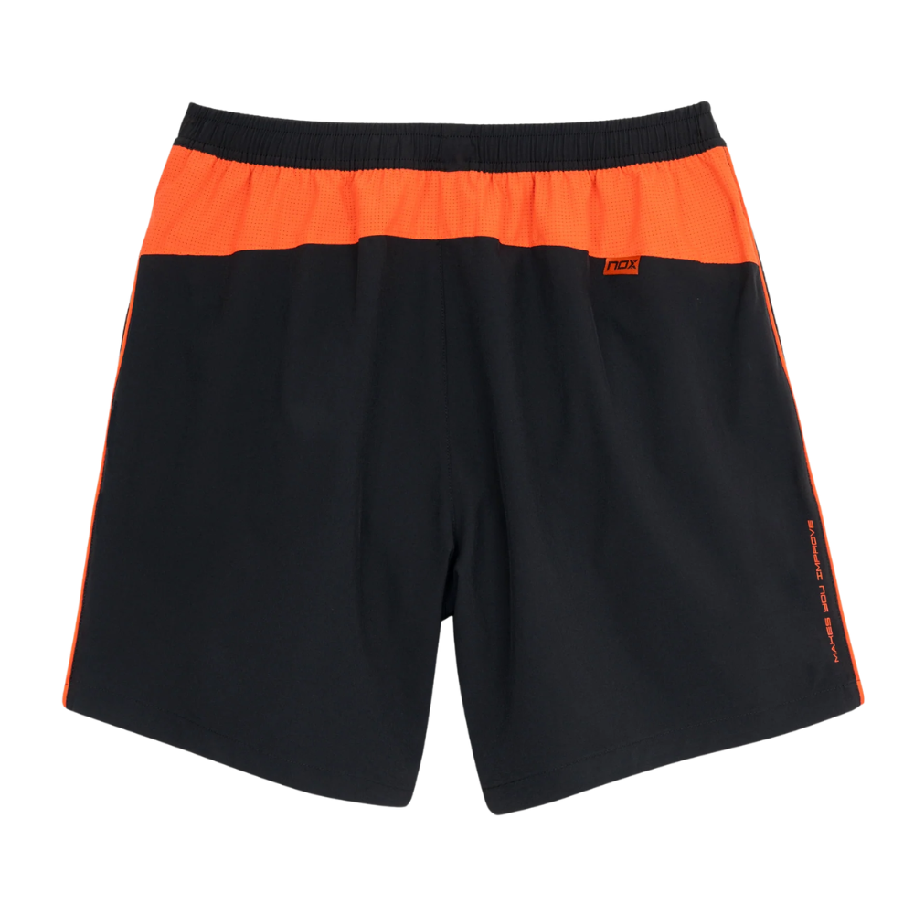 SHORT HOMBRE TEAM NEGRO 2026
