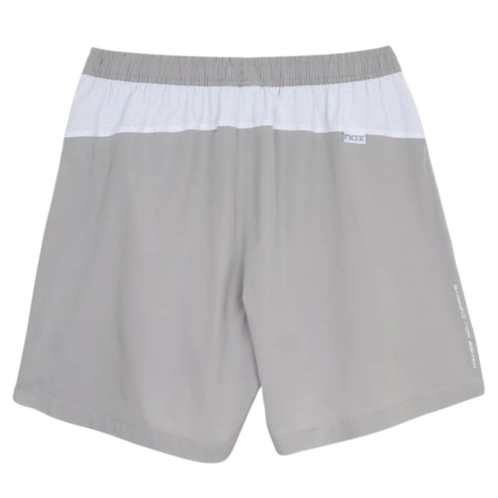 SHORT TEAM HOMBRE GREY 2026