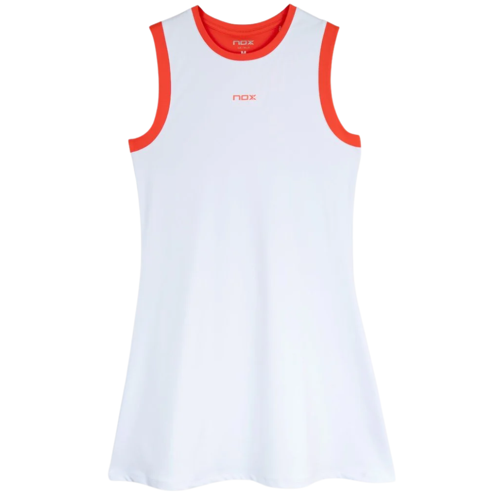 VESTIDO MUJER TEAM BLANCO