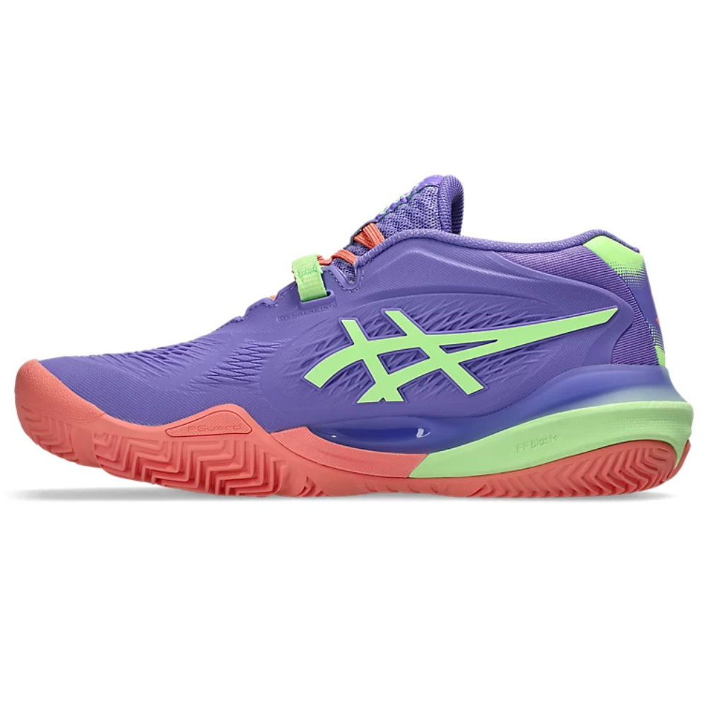 ASICS TENIS GEL-RESOLUTION X PADEL AMETHYST / ILLUMINATE GREEN WOMEN