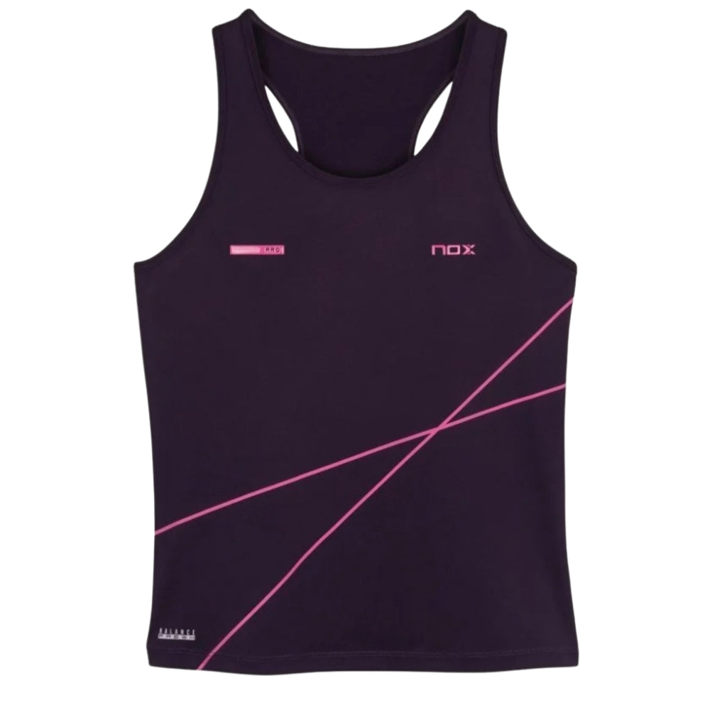NOX CAMISETA TIRANTES WOMEN PRO BLACKBERRY