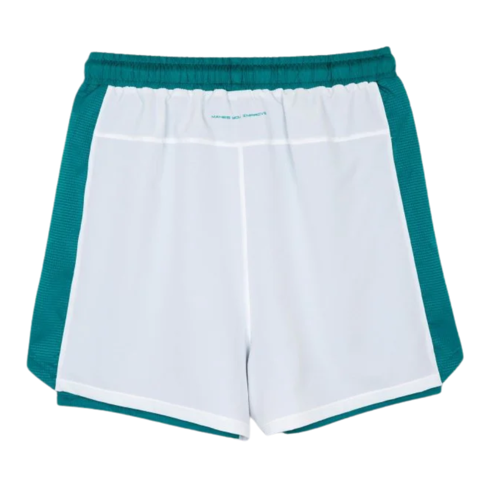 SHORT HOMBRE PRO WHITE / IVY GREEN