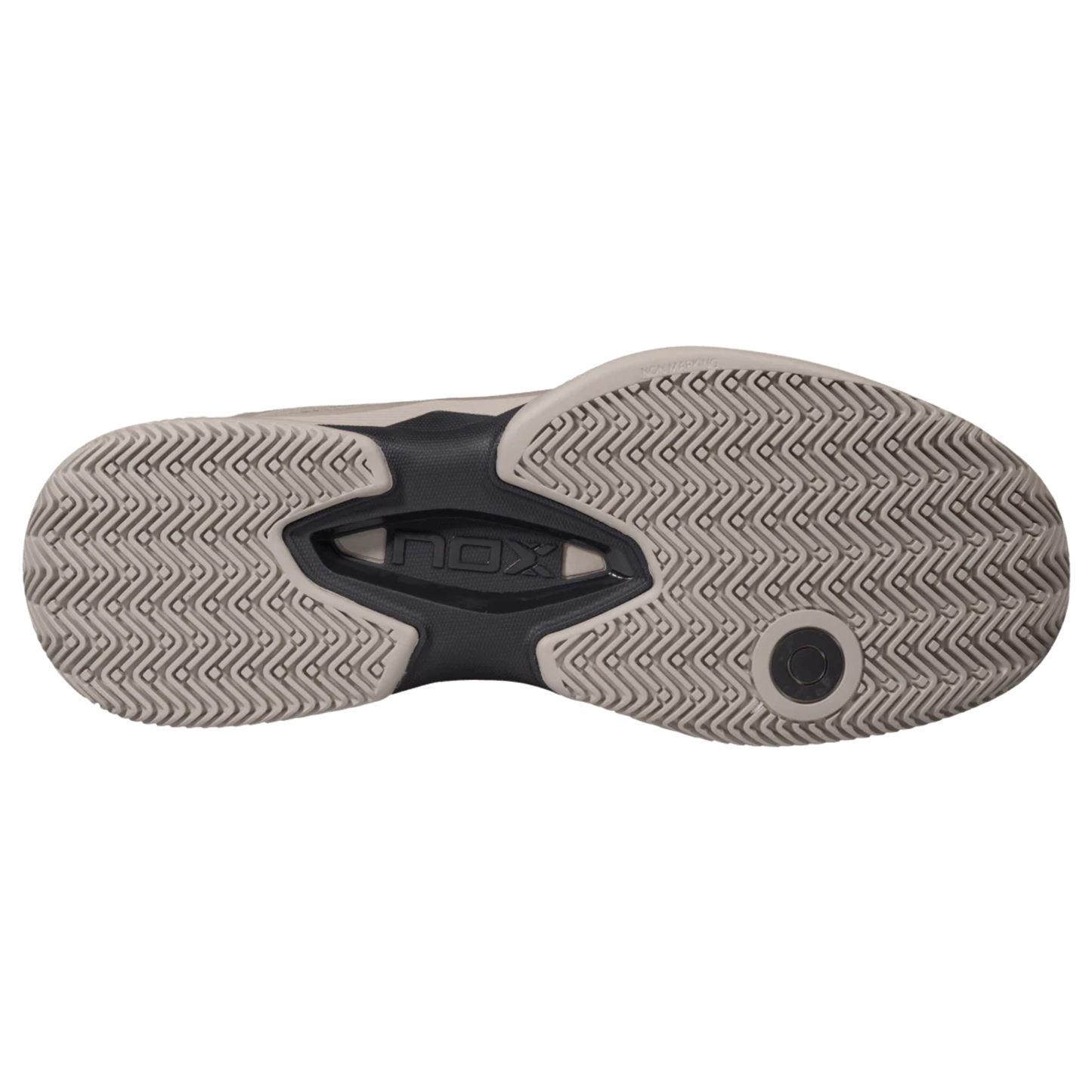 NOX TENIS DE PADEL AT10 LUX FEATHER GRAY/RAVEN