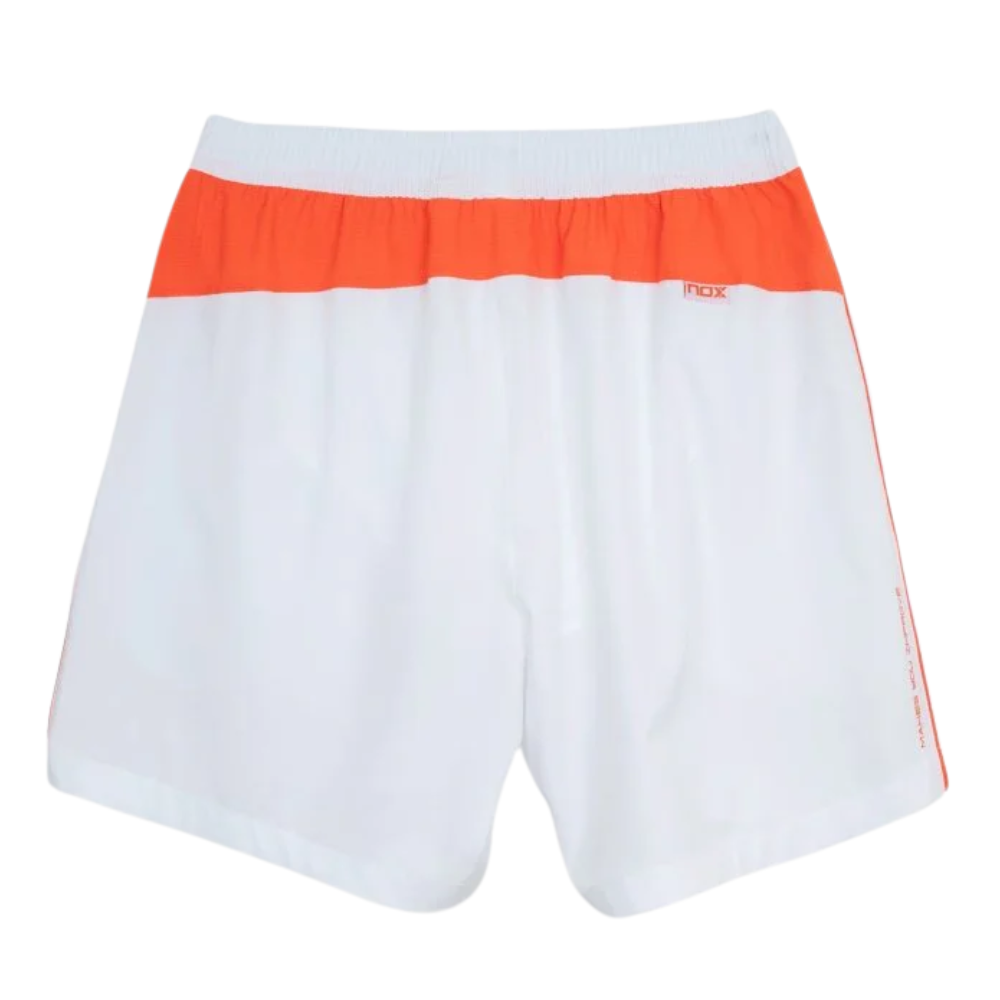 SHORT HOMBRE TEAM BLANCO 2026