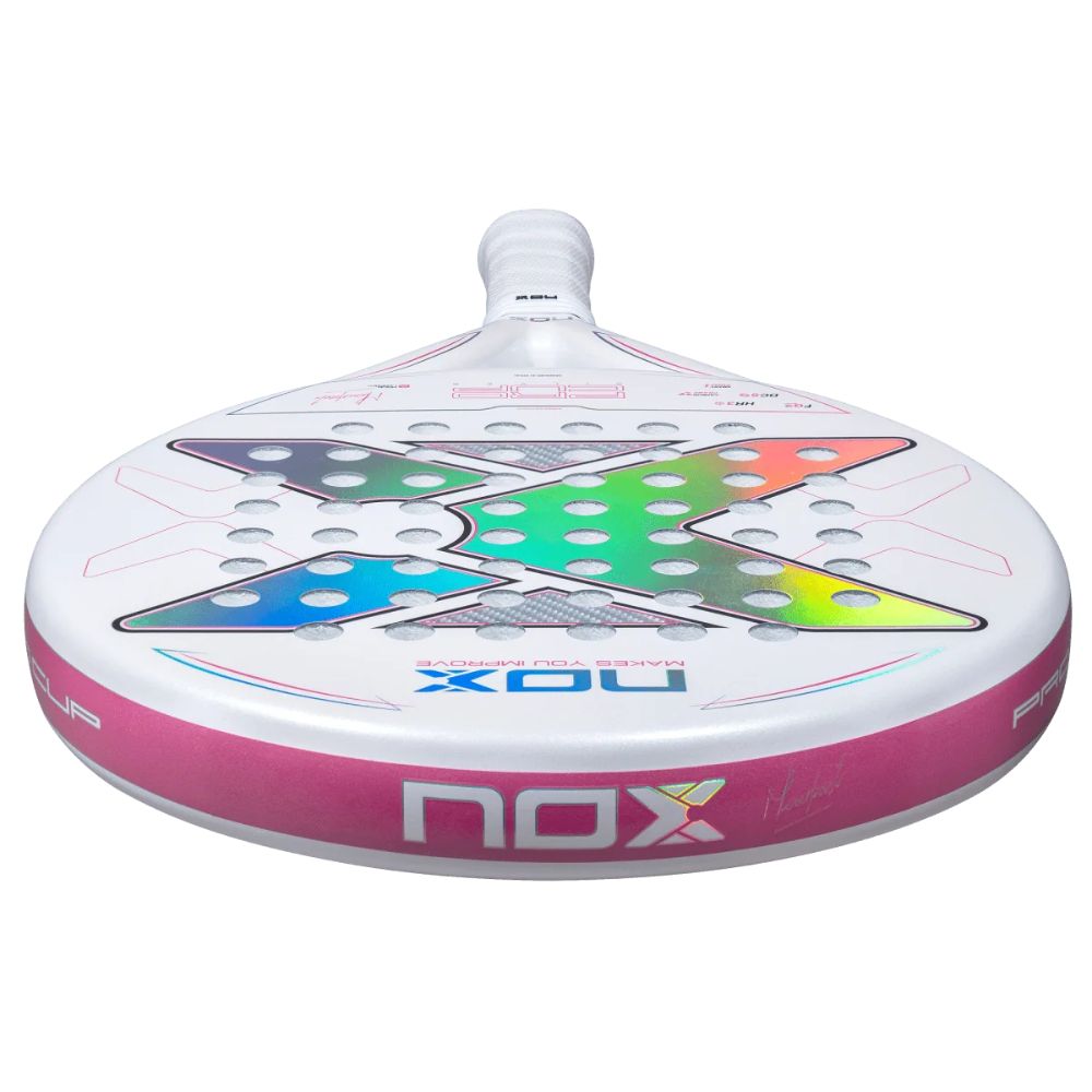 NOX PALA ML10 PRO CUP SILVER BY MIGUEL LAMPERTI 2027