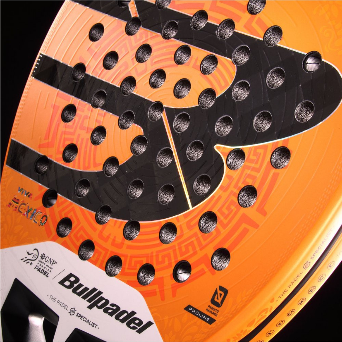 BULLPADEL PALA PADEL HACK 04 MX 25