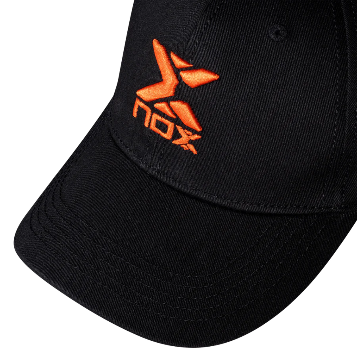 NOX GORRA STREET BLACK/RED