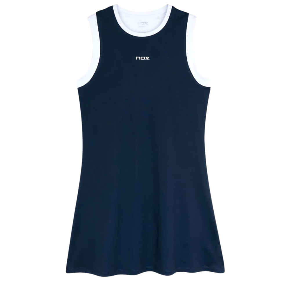 VESTIDO MUJER TEAM AZUL
