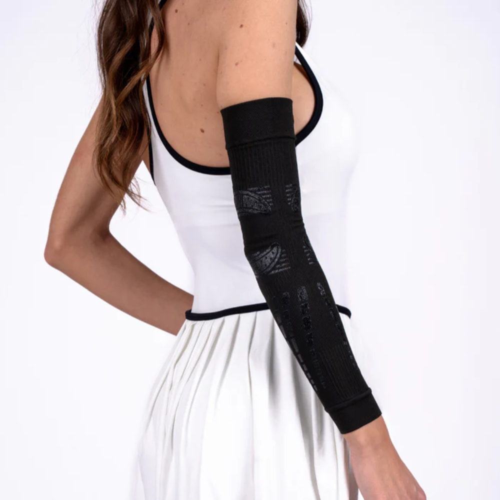 FLOKY ARM SLEEVE NO-STRAIN EVOLUTION T1 BLACK