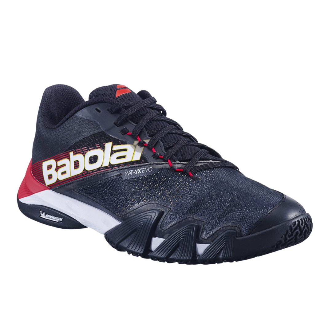 BABOLAT TENIS JET PREMURA 2 MEN BLACK/TOMATO RED
