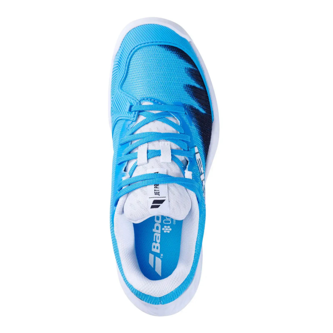 BABOLAT JET PREMURA 2 JUNIOR CYAN/WHITE