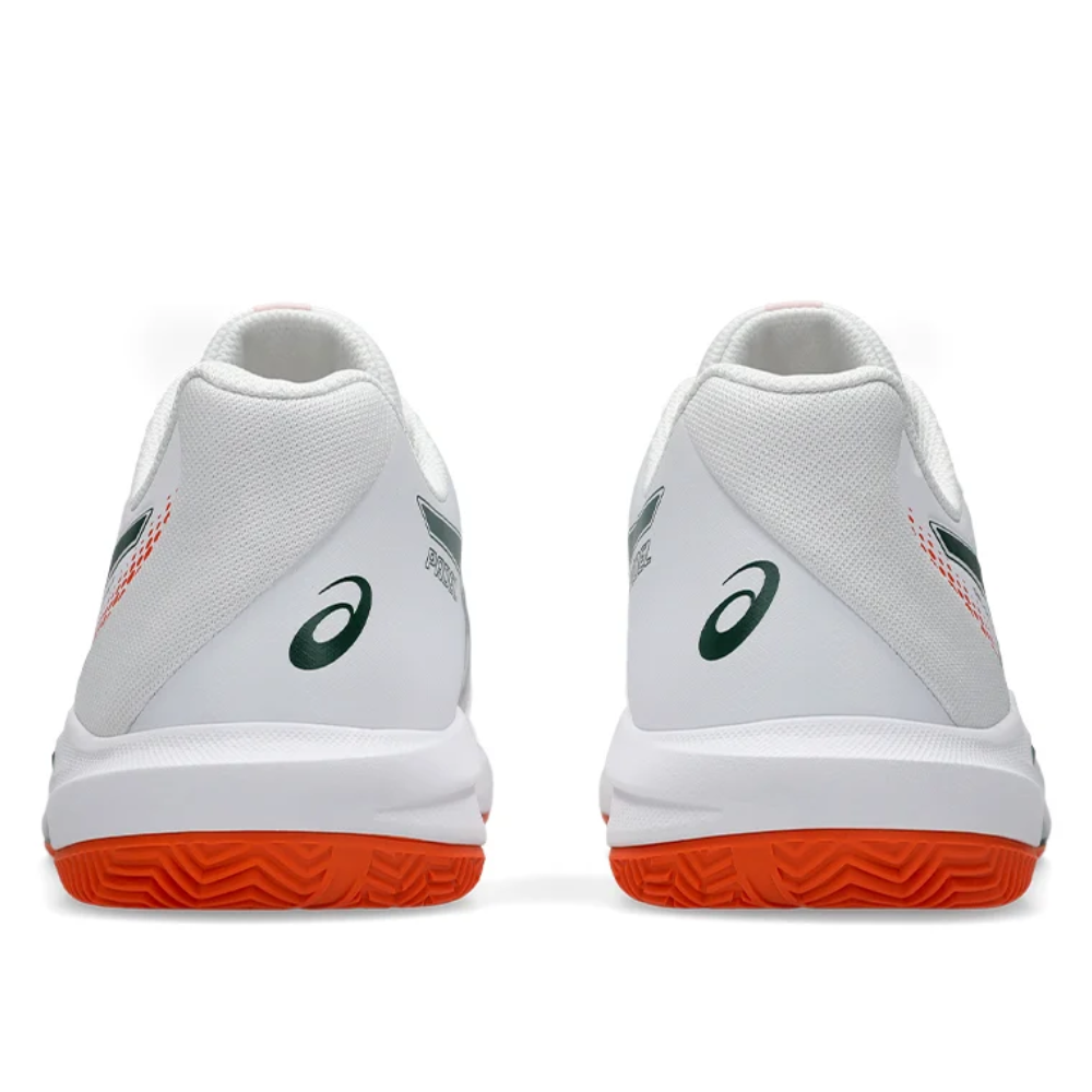 ASICS TENIS HOMBRE GEL-DEDICATE 9 PADEL WHITE/JEWEL GREEN