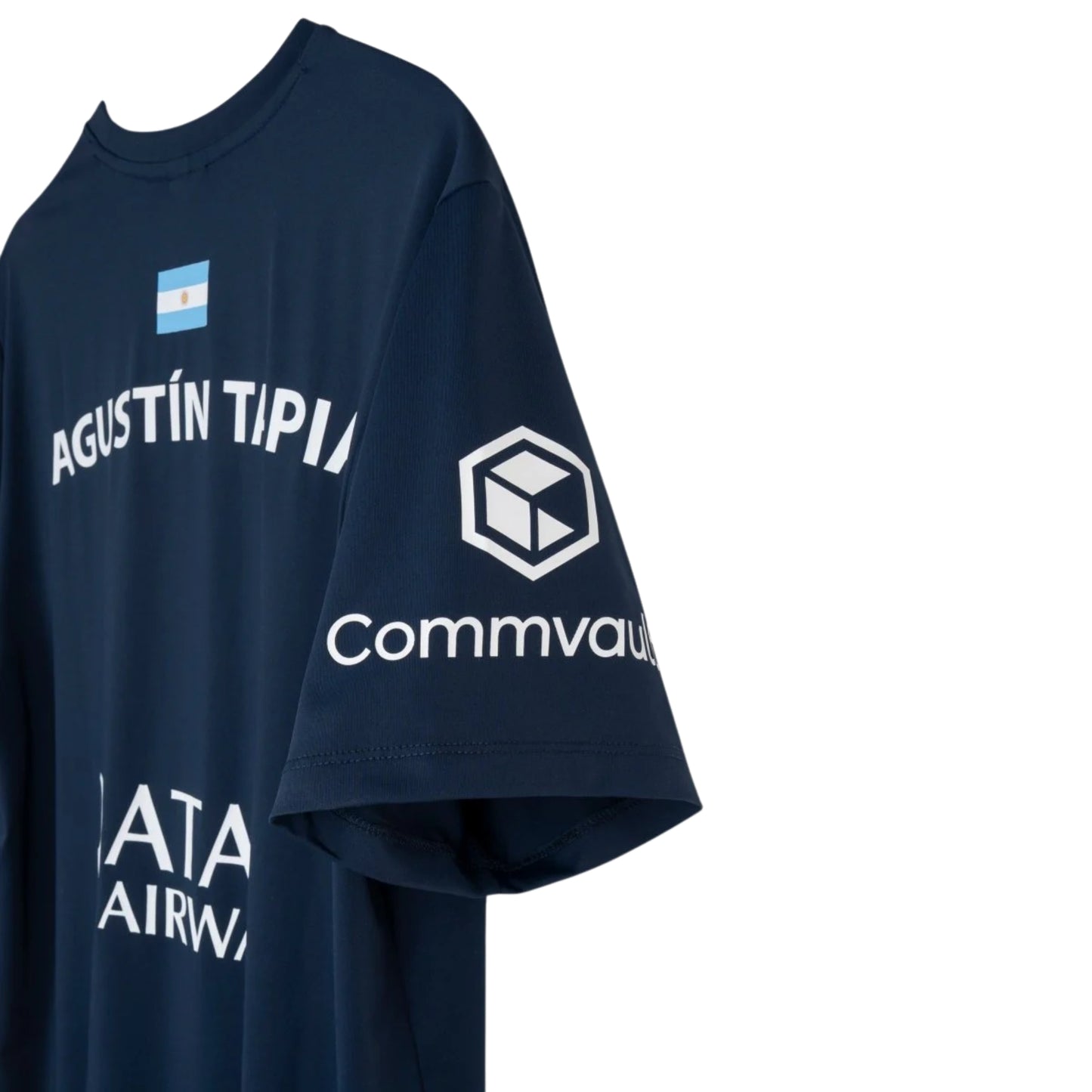 NOX CAMISETA SPONSORS AT10 AZUL OSCURO DE AGUSTÍN TAPIA 2026