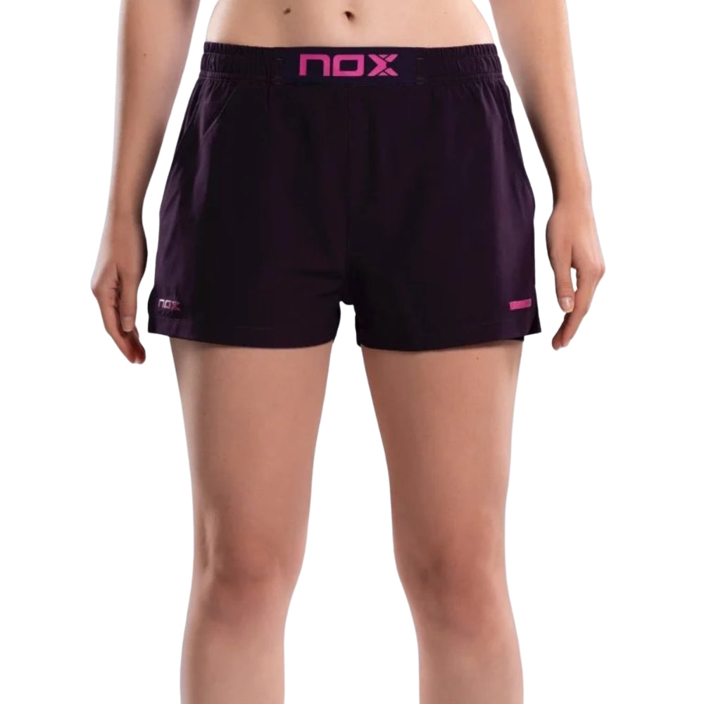 NOX SHORT DEPORTIVO WOMEN PRO DEEP PURPLE