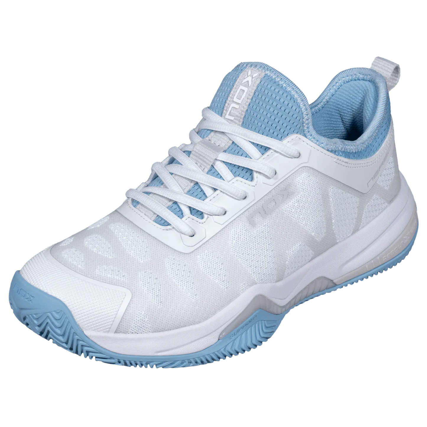 NOX TENIS DE PADEL NERBO WHITE/ DUSK BLUE