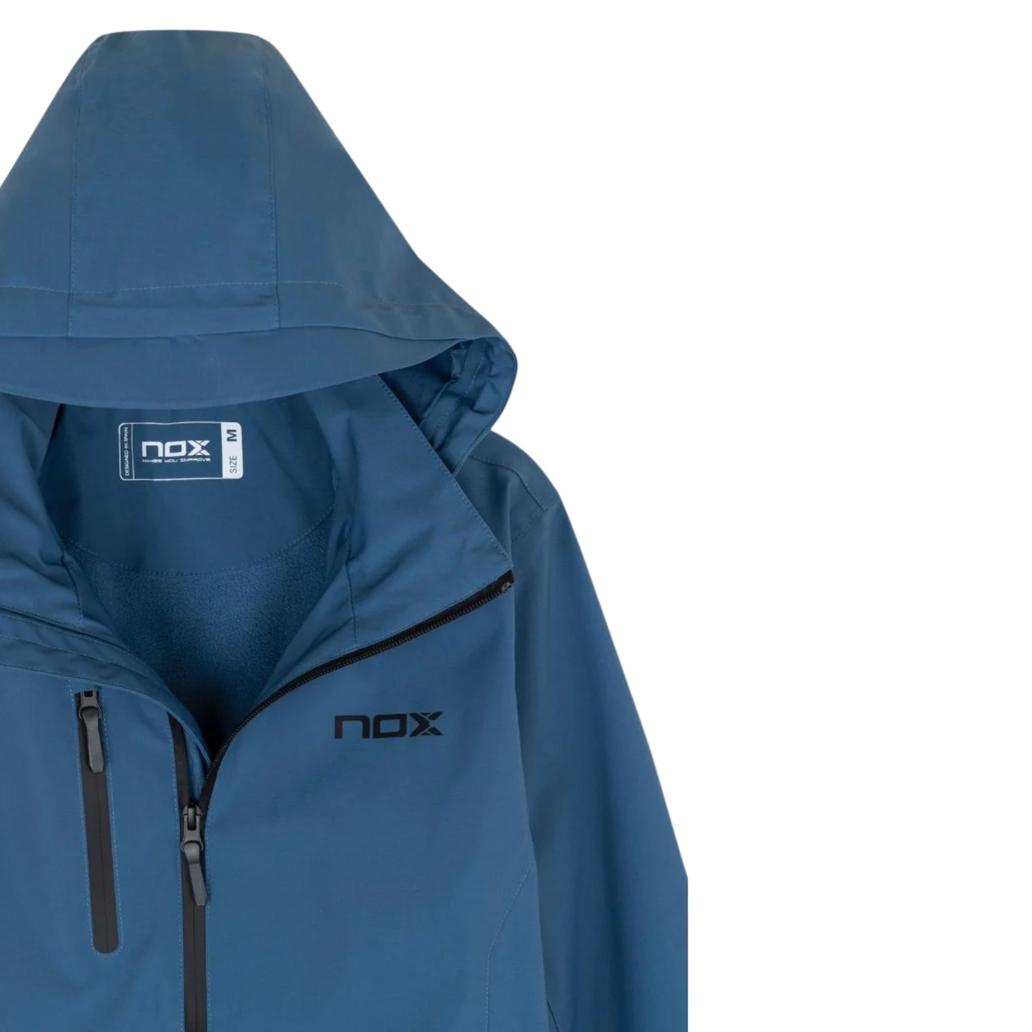 NOX SOFTSHELL TEAM AZUL NOCHE HOMBRE